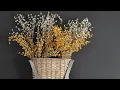 Easy Fall Decorating Ideas Styling with 37 Faux Fall Leaf Stems