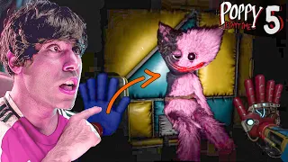 أخيرا جربت بوبي بلاي تايم 5 الديمو الكامل POPPY PLAYTIME CHAPTER 5 DEMO 