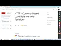 HTTPS Content-Based Load Balancer with Terraform