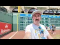 The Ultimate Tour Of Minute Maid Park - Inside Houston Astros Scoreboard The Rays Make Me Sad