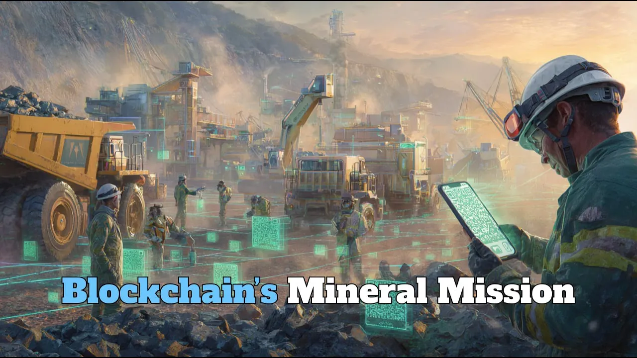 Blockchain’s Mineral Mission: Ethical Tech Revolution!