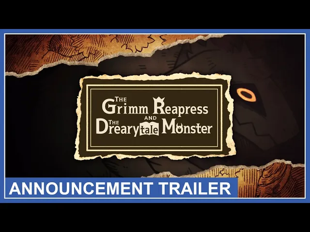 The Grimm Reapress and the Drearytale Monster - Western Announce Trailer