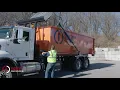 Loading Unloading a Container Using a Galbreath U5-OR-174 Roll-Off Truck - Tips Best Practices