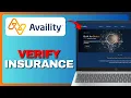 How to Use Availity to Verify Insurance Full Guide 2026