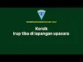 Download Lagu Korsik Inspektur Upacara tiba di lapangan upacara