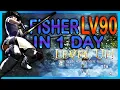 How to level Fisher Quickly in FFXIV 1-90 in One Day - Easy Method