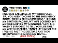 Download Lagu HOSPITAL CALLED ME AT MY WORKPLACE. SIR, YOU NEED TO COME TO THE EMERGENCY ROOM THERE'S BEEN AN...