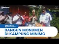 Lagu Peringati HUT ke-68, Monumen Injil Masuk Lembah Baliem Dibangun di Kampung Minimo