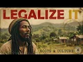 ROOTS REGGAE LEGALIZE IT 1974 Vintage Roots Culture Album