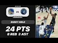 BUDDY HIELD vs MINNESOTA TIMBERWOLVES 24 PTS 8 REB 3 AST 1 STL NBA PLAYOFFS Highlights 05-07-202