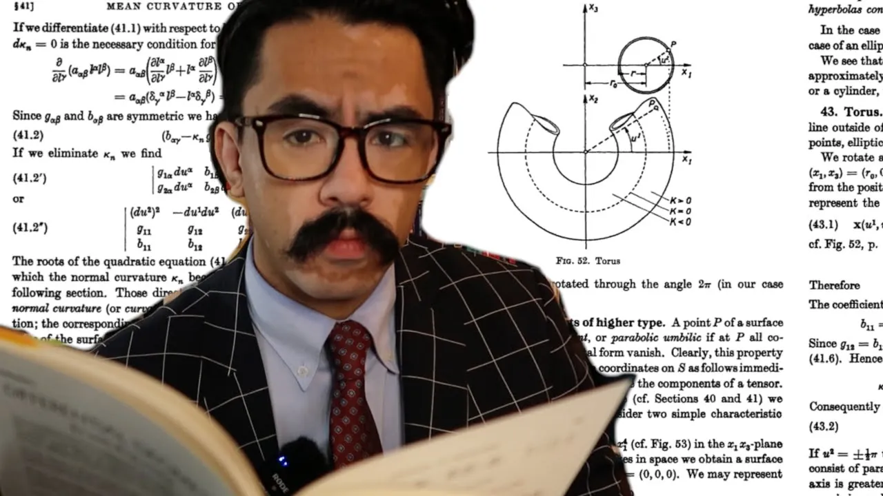 Second Fundamental Form & Mean Curvature Differential Geometry Reading Stream (with Proofs!) Ep. 16