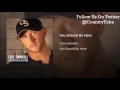 Cole Swindell - You Should Be Here (Official Audio HD)