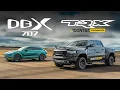 Download Lagu 1200 pk RAM TRX vs Aston Martin DBX707 dragrace: Twin turbo beesten!