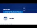 Using TablePress to Build Tables