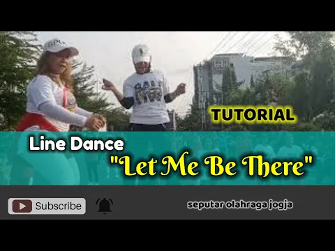 Download MP3 Tutorial LINE DANCE Let Me Be There