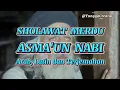 Download Lagu Sholawat Merdu Terbaru ll ASMA'UN NABI