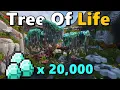 Download Lagu I Built a 20,000 Diamond Tree on my Forever World