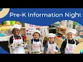 Pre-K Information Night 2023