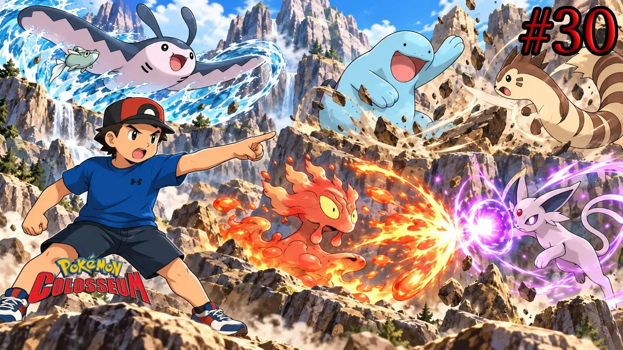 y continua el entrenamiento pokemon colosseum #30