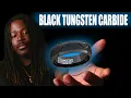 20 Black Tungsten Ring From Amazon Review