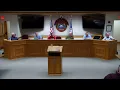 2026 Carroll County Board of Supervisors Meeting