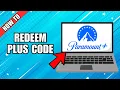How To Redeem Paramount Plus Code
