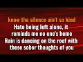 Buffalo Traffic Jam - Fools Gold (karaoke) (by request)