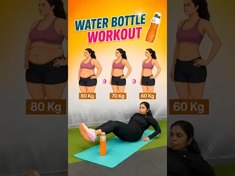 Belly Fat Loss Workouts With Water Bottle | RD Fitness Unlimited