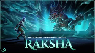 The Shadow Colossus - RuneScape 3 Music