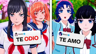 AYANO tiene una PRIMA... y es BUENA?? - Yandere Simulator