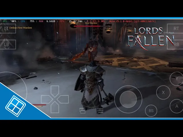 Lords Of The Fallen 2014 (Windows) on Android | Winlator v7.1.5