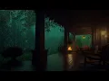Download Lagu Forest Deck in a RAINSTORM – Thunder and Rain Sounds for Restful Sleep