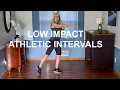 35-Minute Low Impact Athletic Intervals Cardio Workout for Older Adults