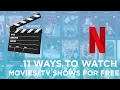 Best Places To Watch Shows For Free