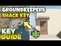 DMZ Groundskeepers Shack Key Location Guide