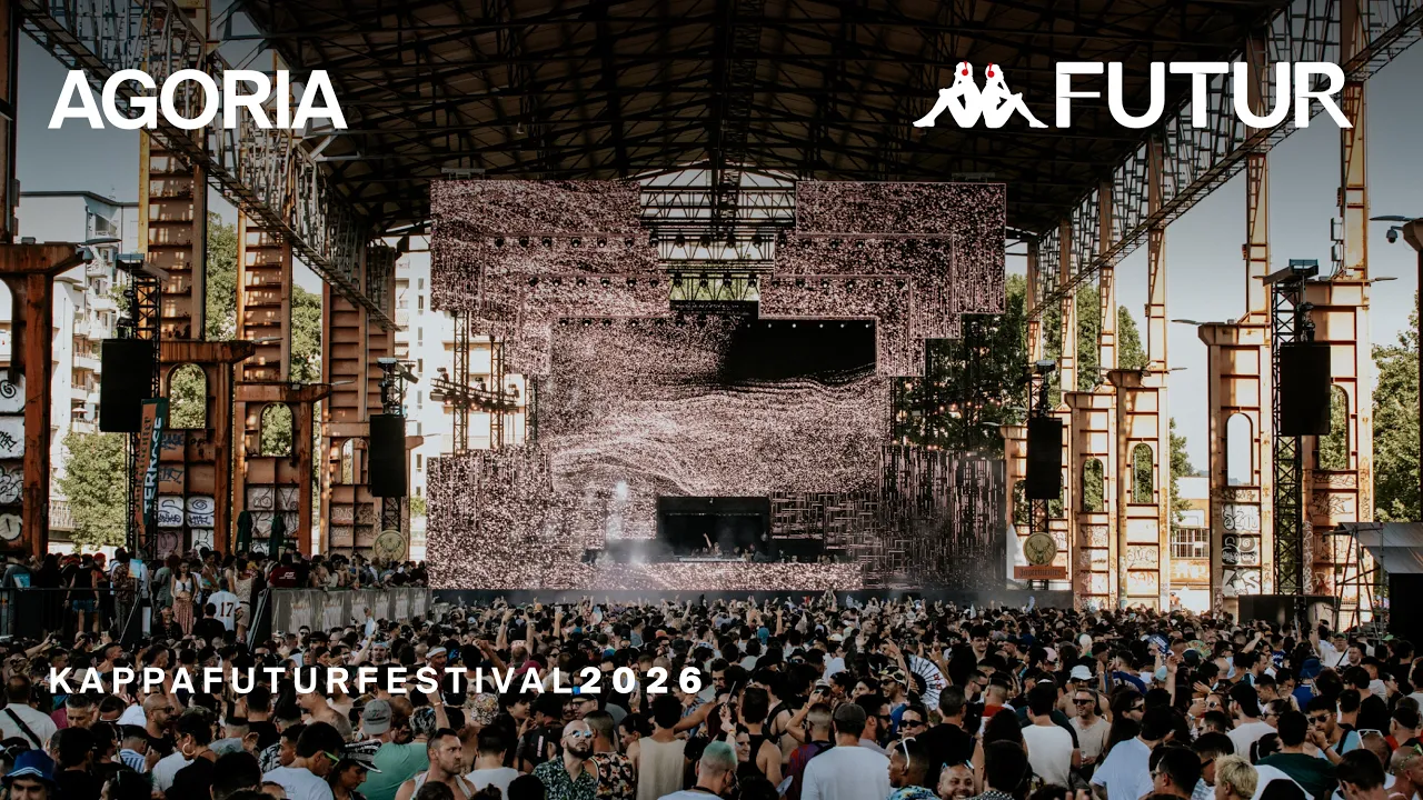 Agoria @ Kappa FuturFestival 2026