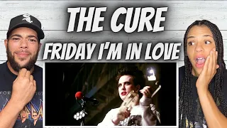 Download A UNIQUE GROUP!| FIRST TIME HEARING The Cure -  Friday I'm In Love REACTION MP3
