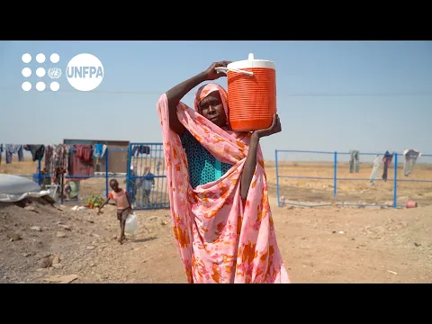 Staying alive is a daily struggle for women fleeing war in Sudan