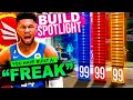 Giannis Antetokounmpo FREAK BUILD Is SURPRISING in NBA 2K23 NBA 2K23 Best Build