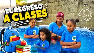 EL REGRESO A LA ESCUELA EN PATINETA! 😱📚🏡 parte 2 