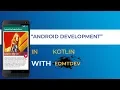 Kotlin Android Tutorial - ViewPager with FireStore