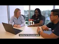 Citi We re all working toward the same goal