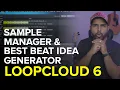 BEST Sampler Manager Beat Arranger - Loopcloud 6 Review