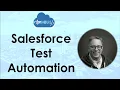 Salesforce Test Automation