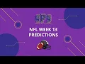 NFL Week 13 Picks Straight Up Predictions Smart Pick Sports
