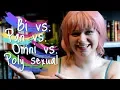 DISCUSSION Bi vs Pan vs Omni vs Poly Sexual