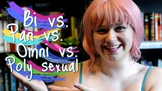 DISCUSSION Bi vs Pan vs Omni vs Poly Sexual