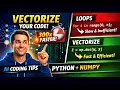 What is Vectorization in AI Fast Code Guide
