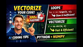What is Vectorization in AI Fast Code Guide