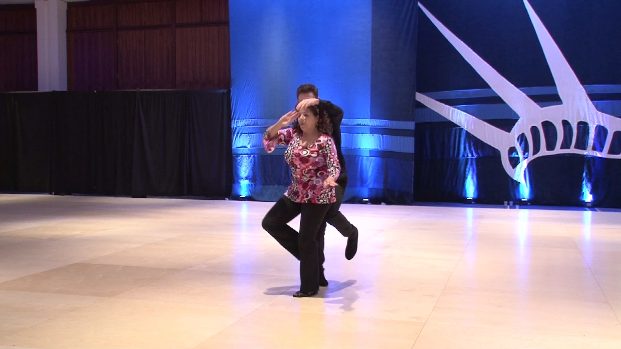 Liberty Swing 2017 Pro Am Spotlight Michelle Limoli with Ryan Boz